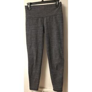Athleta Altitude Pant Polartec Power Stretch Pantalon Gray Sweatpants Size XS